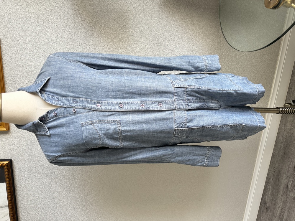 Anthropologie/Level 99 Romper. Like new!